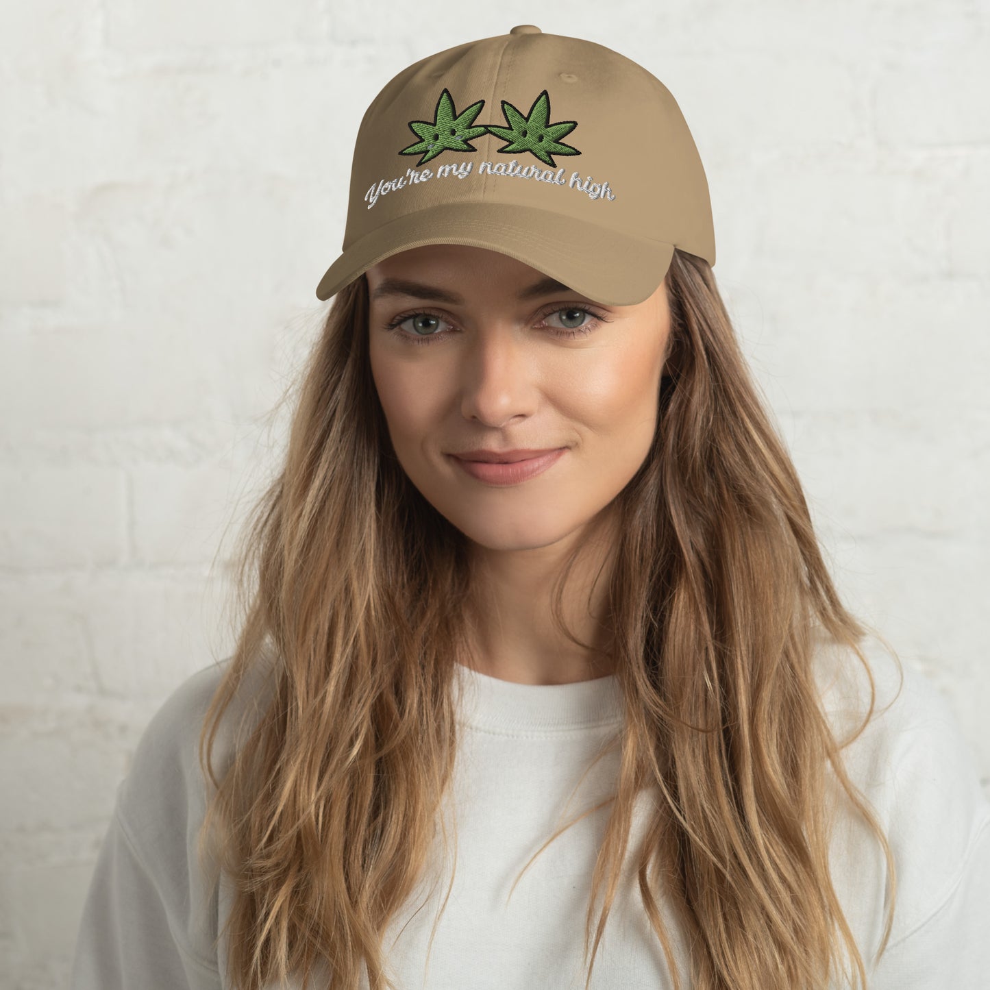 "Natural High" Dad hat