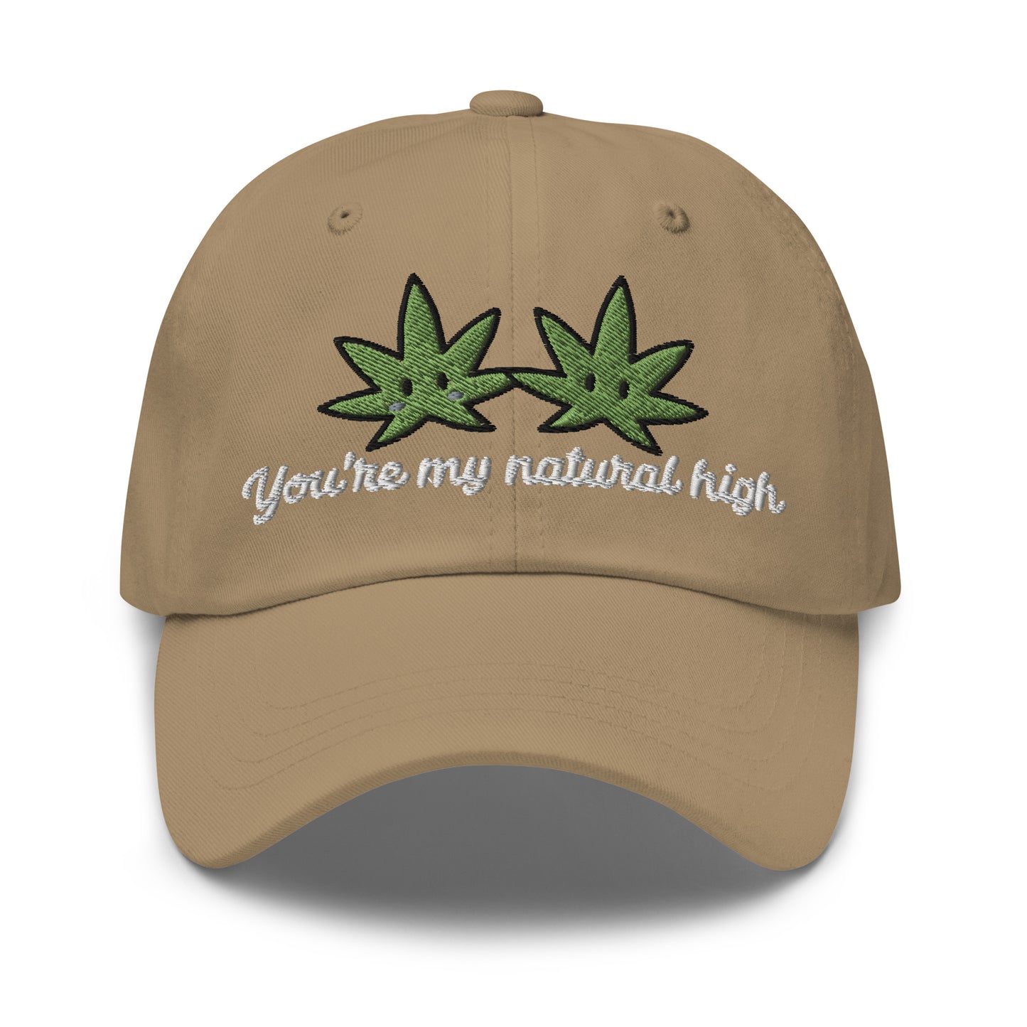 "Natural High" Dad hat