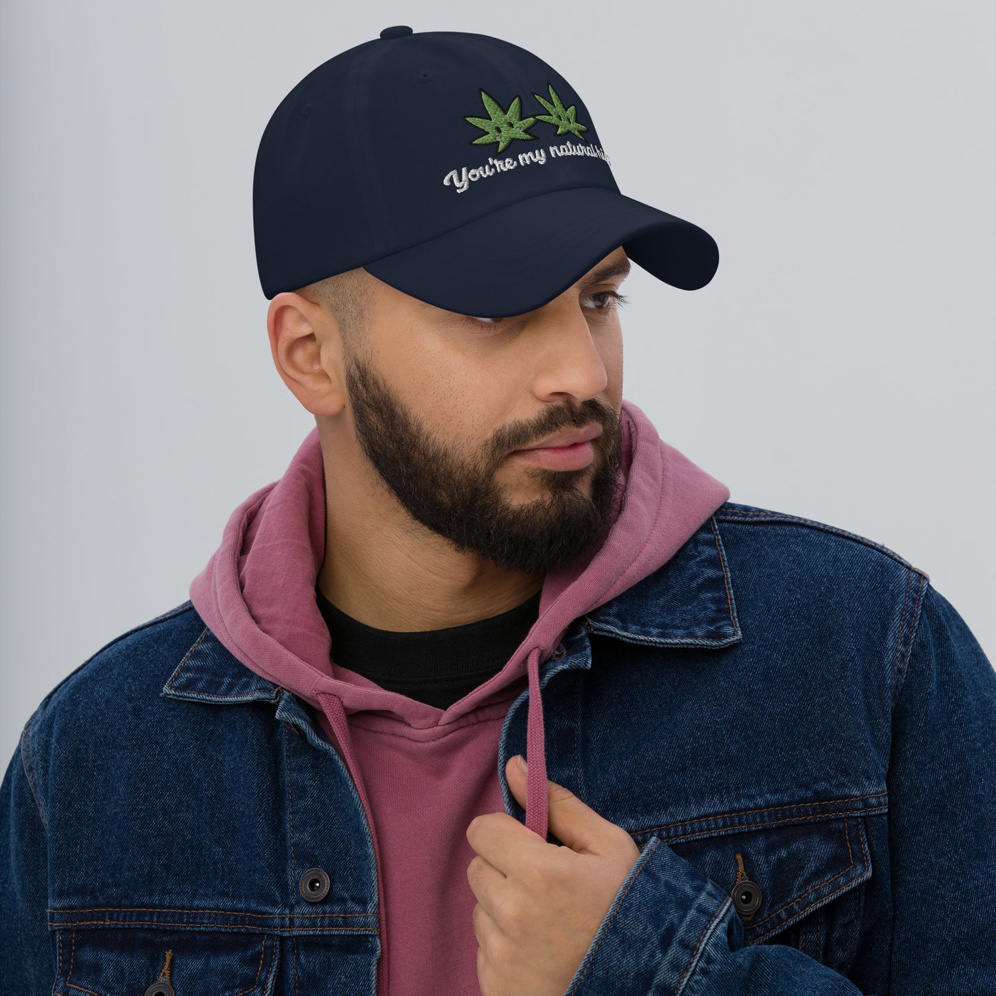 "Natural High" Dad hat