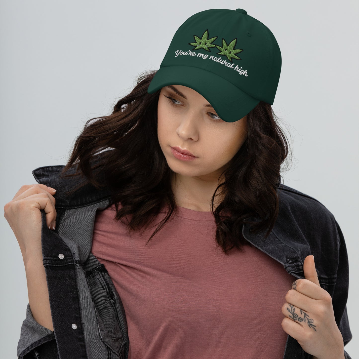 "Natural High" Dad hat