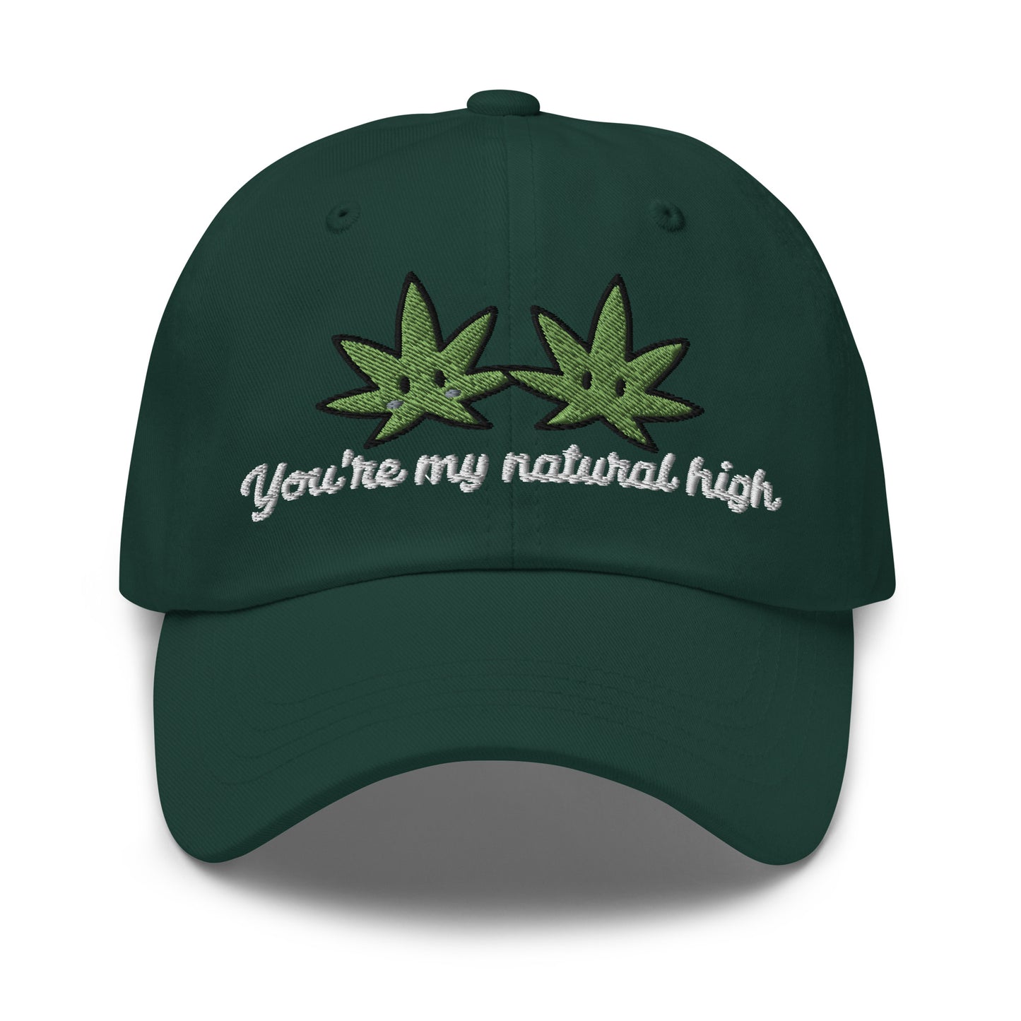 "Natural High" Dad hat