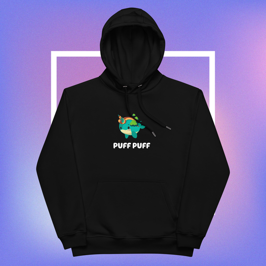 "Puff" Premium eco hoodie