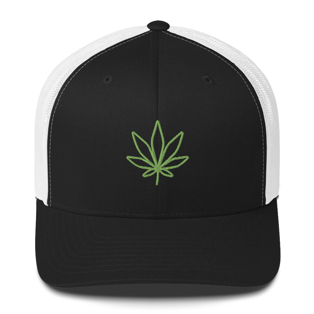 "MJ Leaf" Trucker Cap