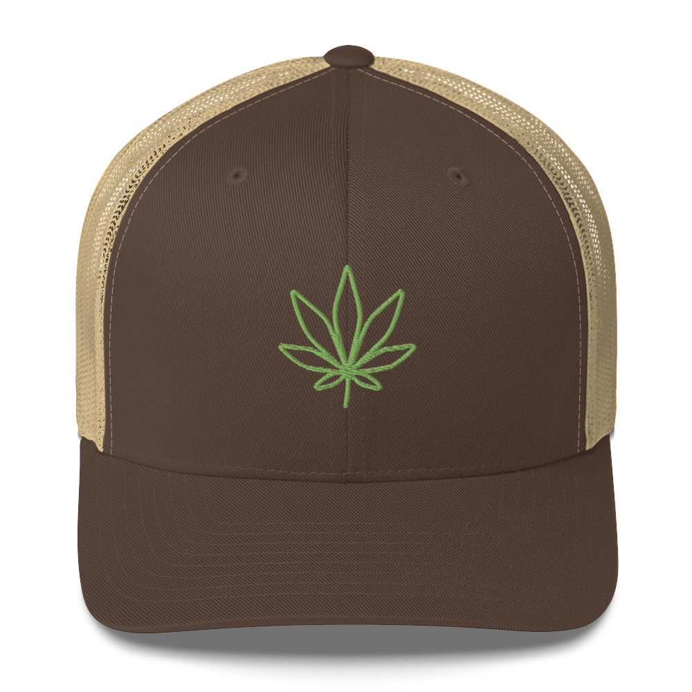 "MJ Leaf" Trucker Cap