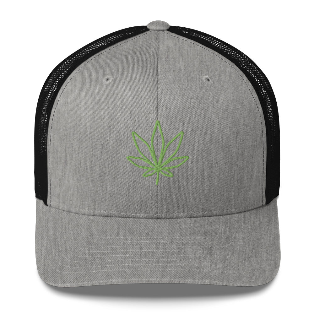 "MJ Leaf" Trucker Cap