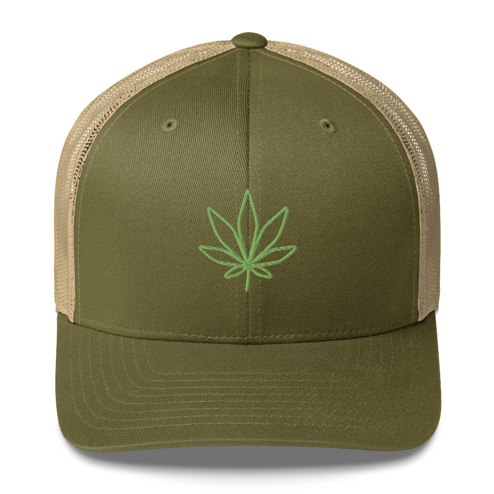 "MJ Leaf" Trucker Cap