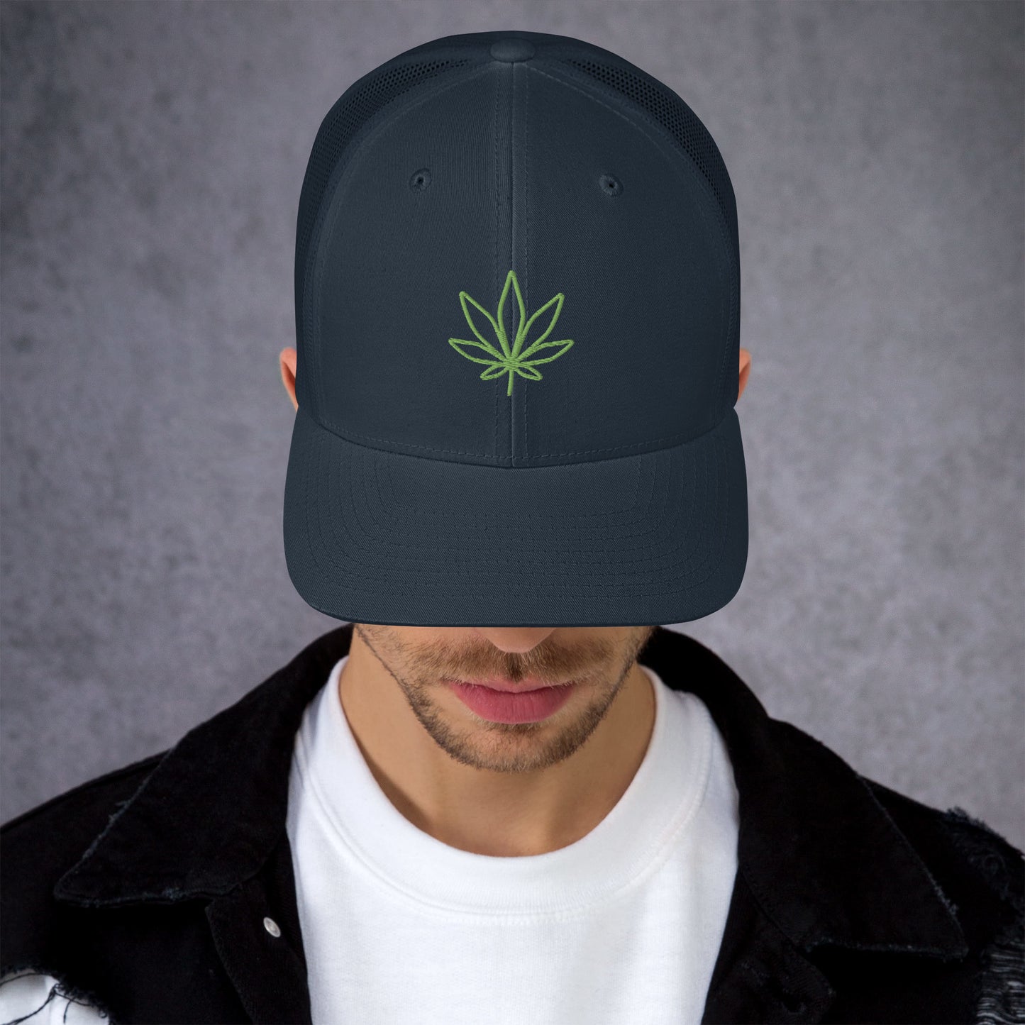 "MJ Leaf" Trucker Cap