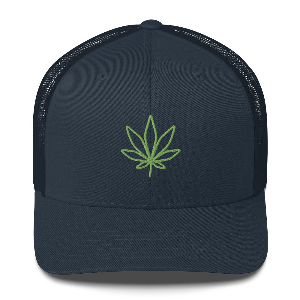 "MJ Leaf" Trucker Cap