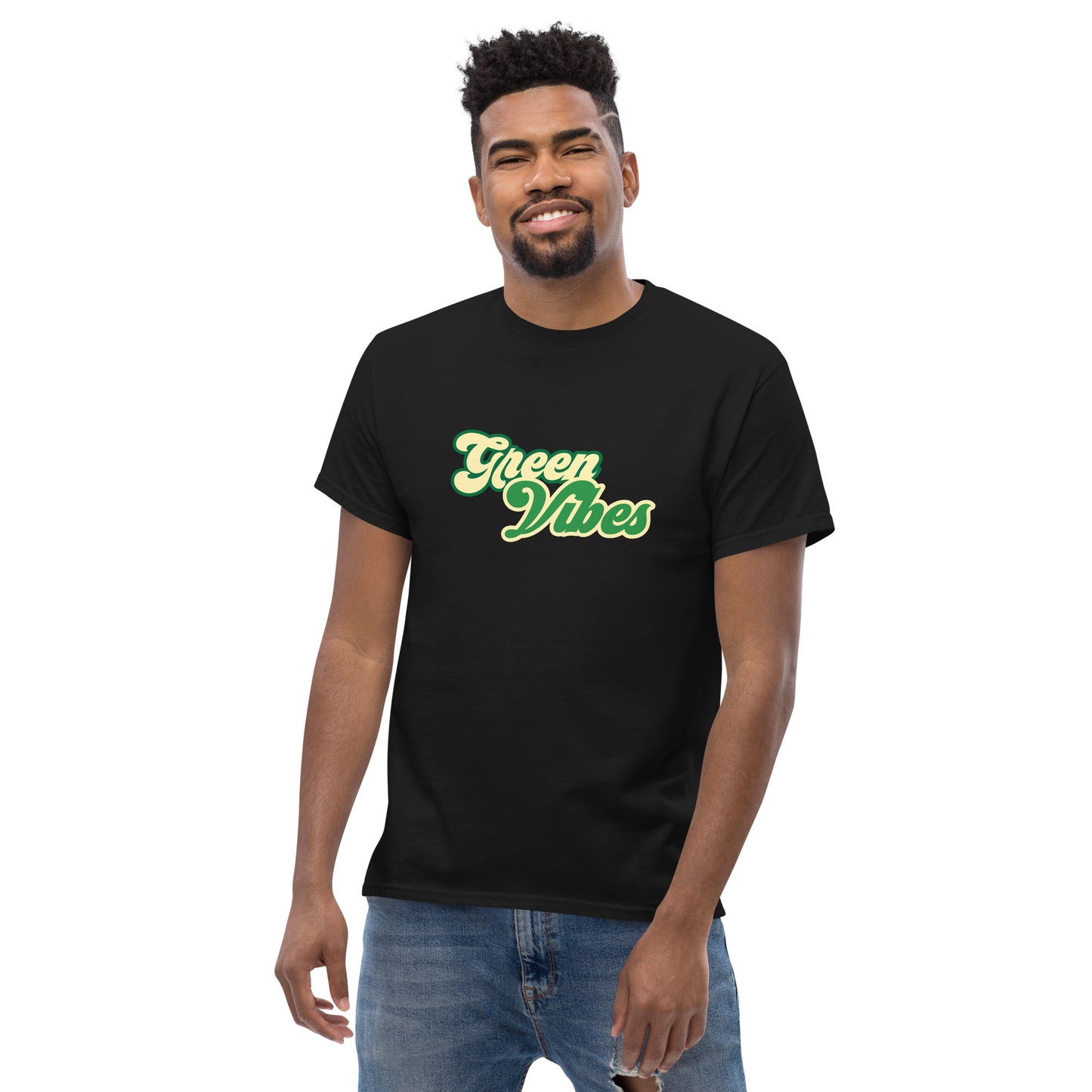 "Green Vibes" Unisex classic tee