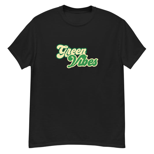 "Green Vibes" Unisex classic tee