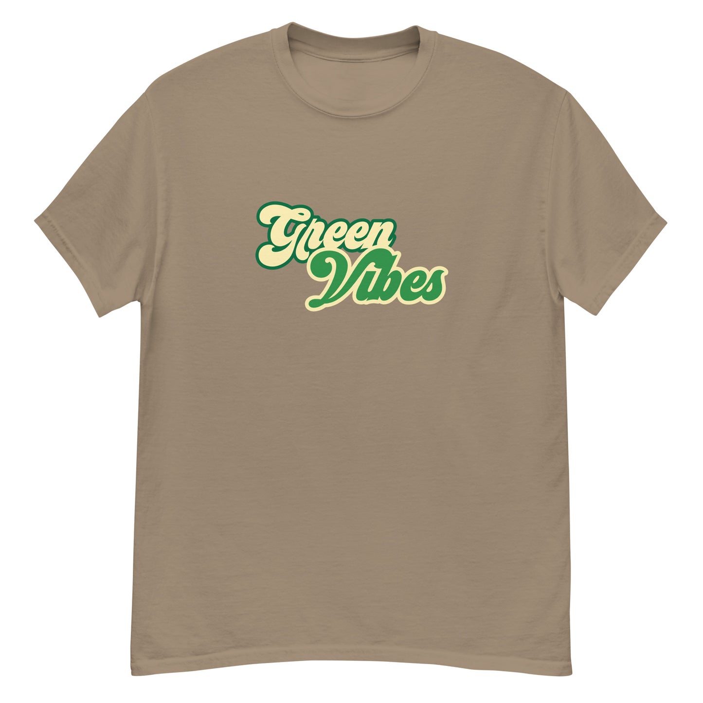 "Green Vibes" Unisex classic tee