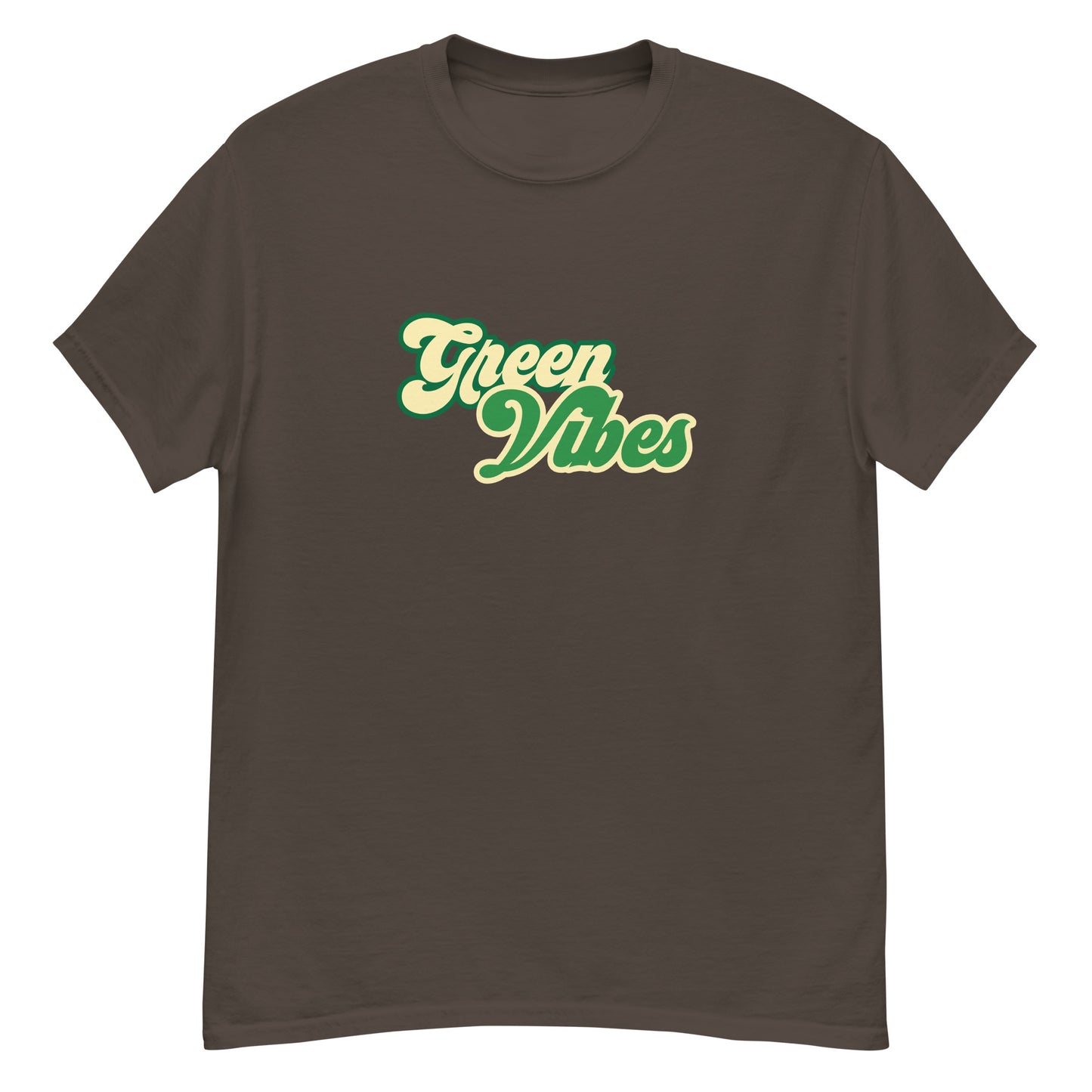 "Green Vibes" Unisex classic tee