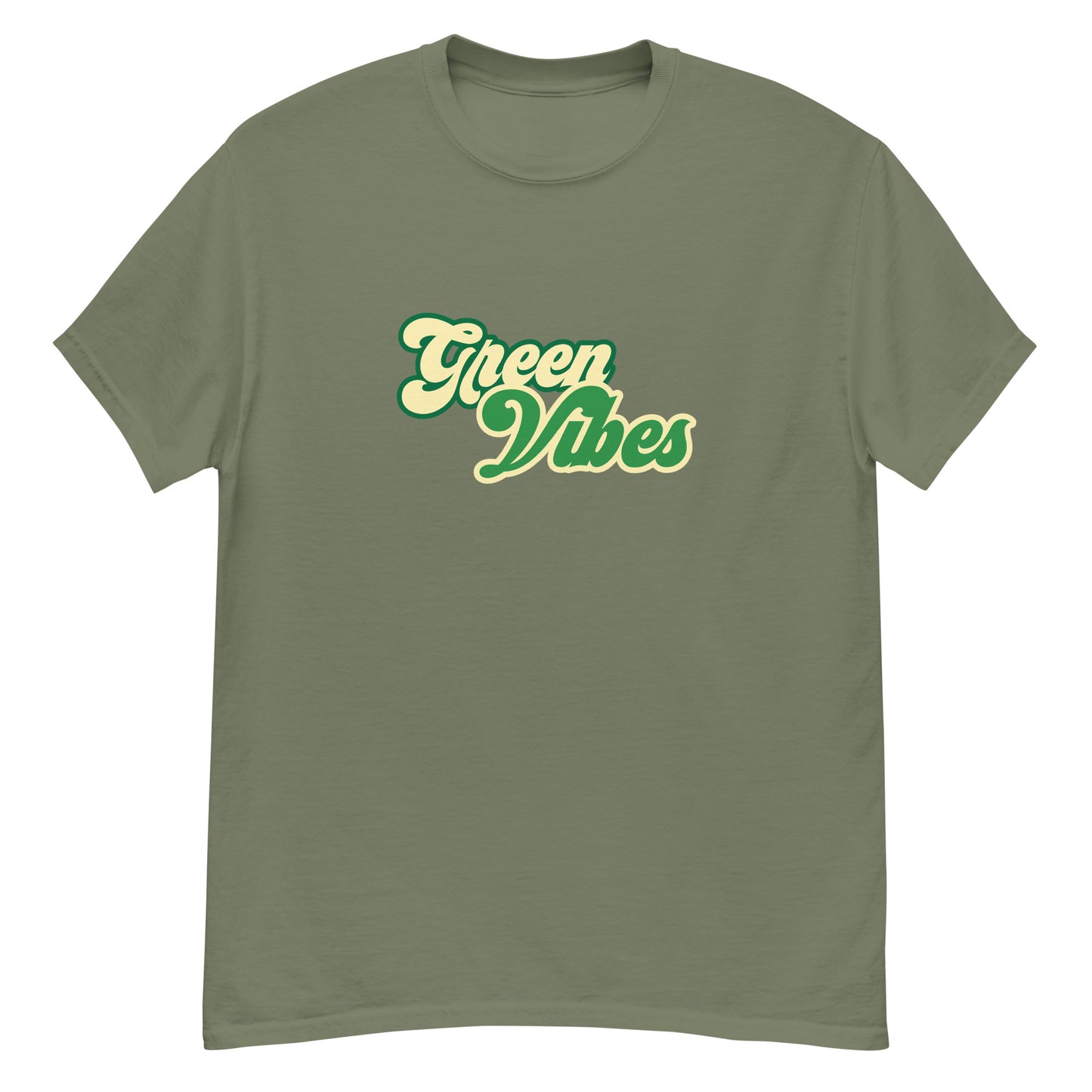 "Green Vibes" Unisex classic tee