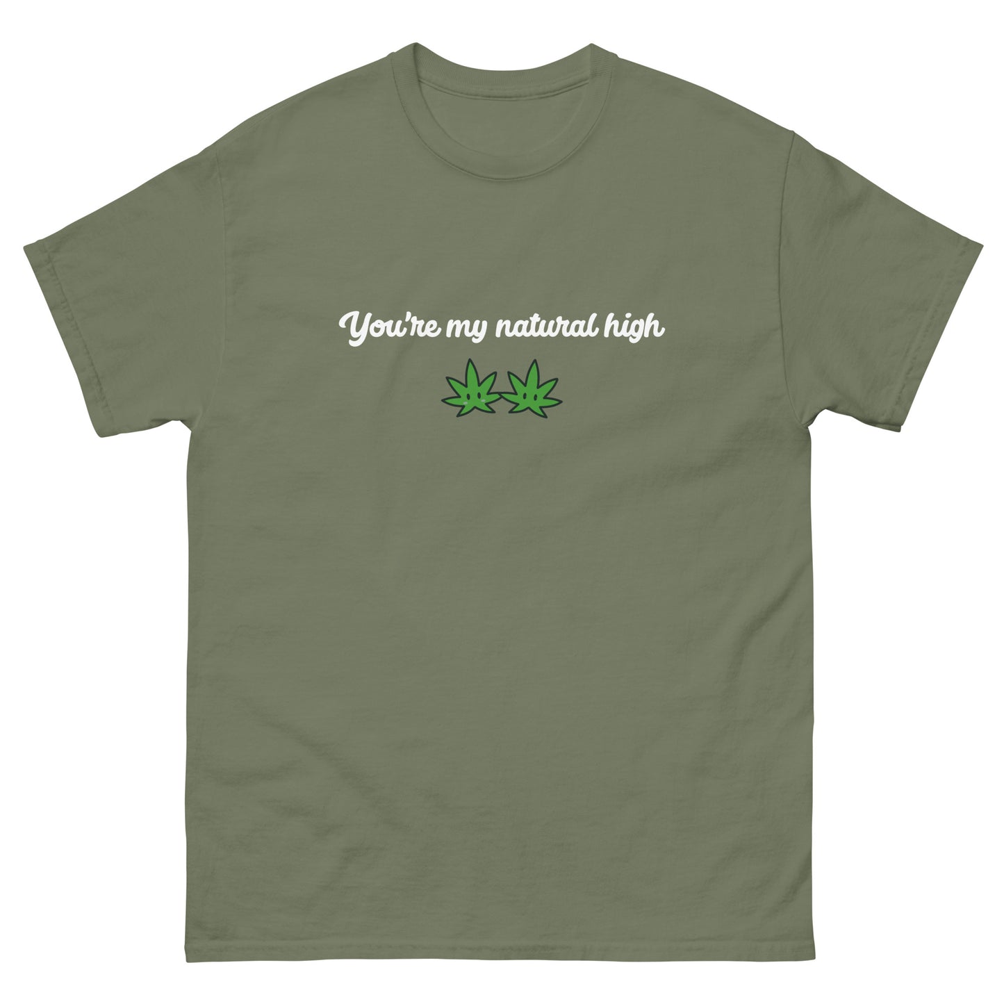 "Natural High" Unisex classic tee