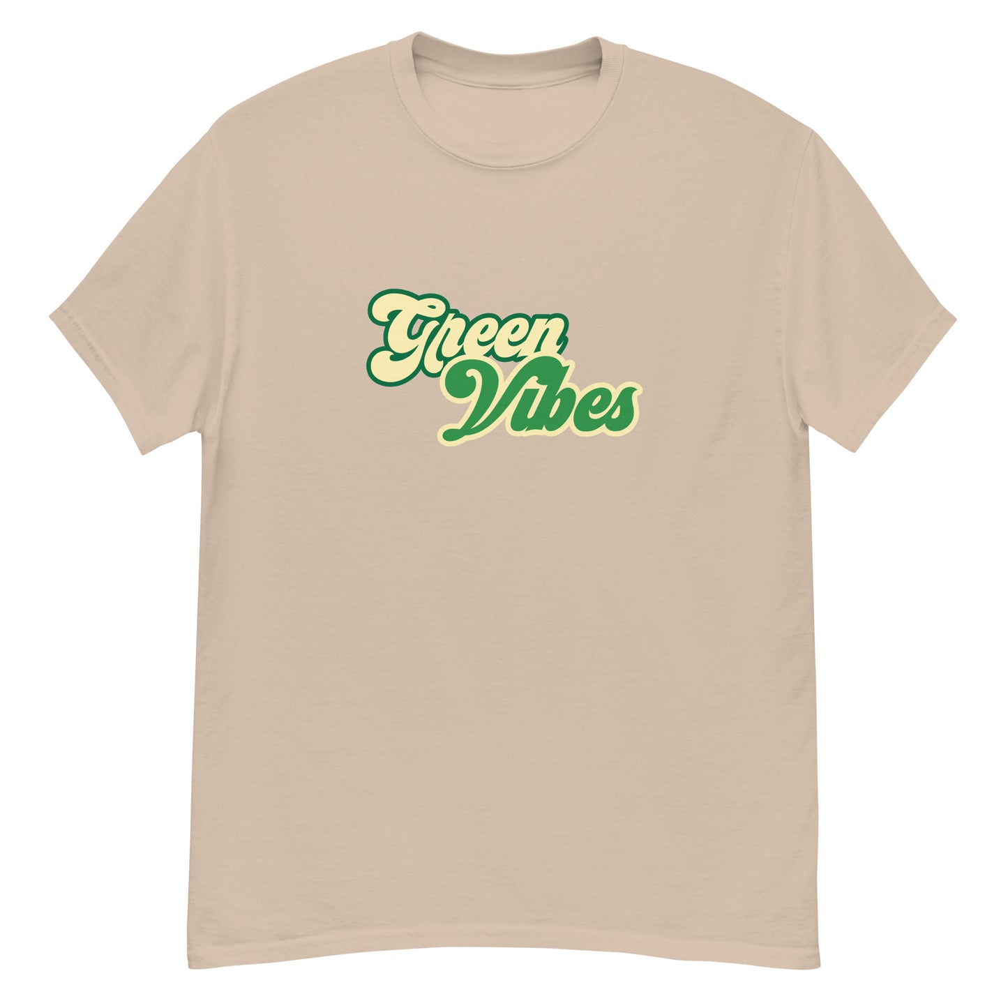 "Green Vibes" Unisex classic tee