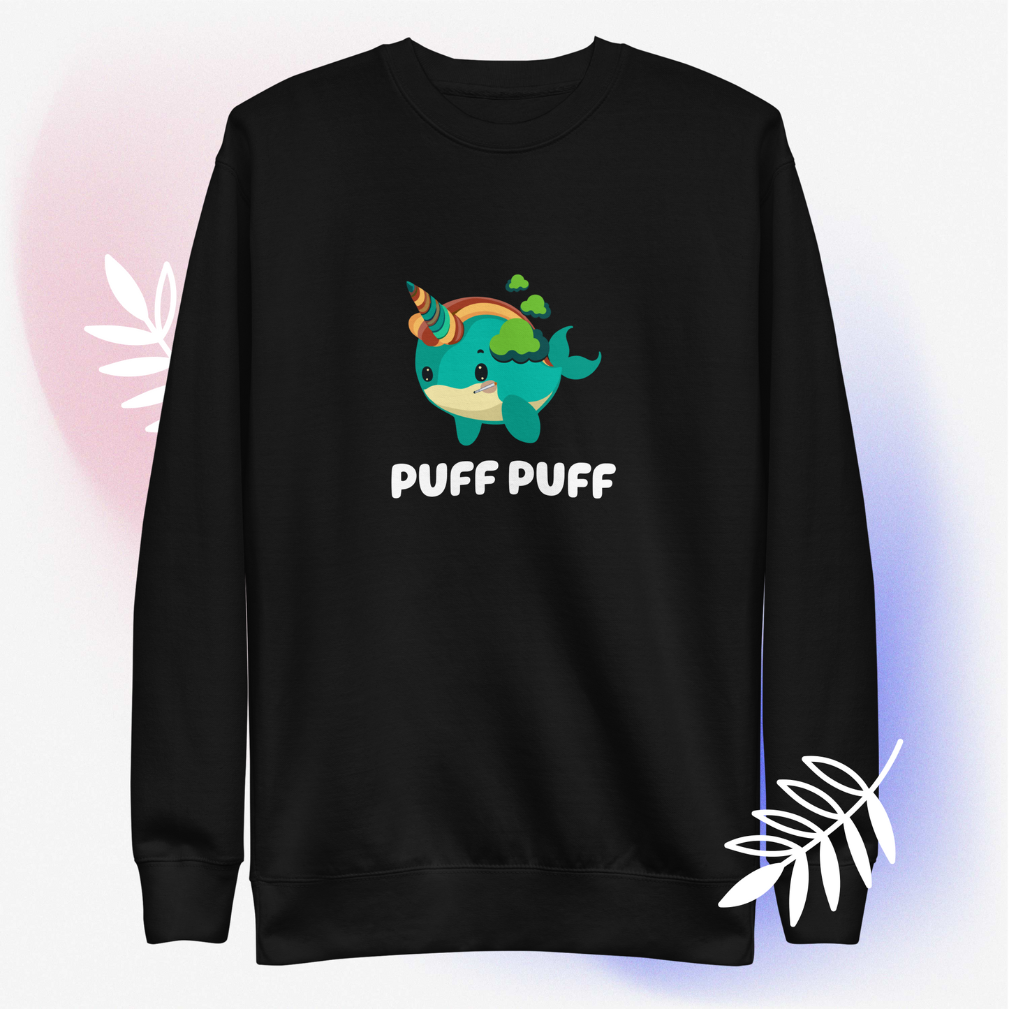 "Puff" Unisex Premium Sweatshirt