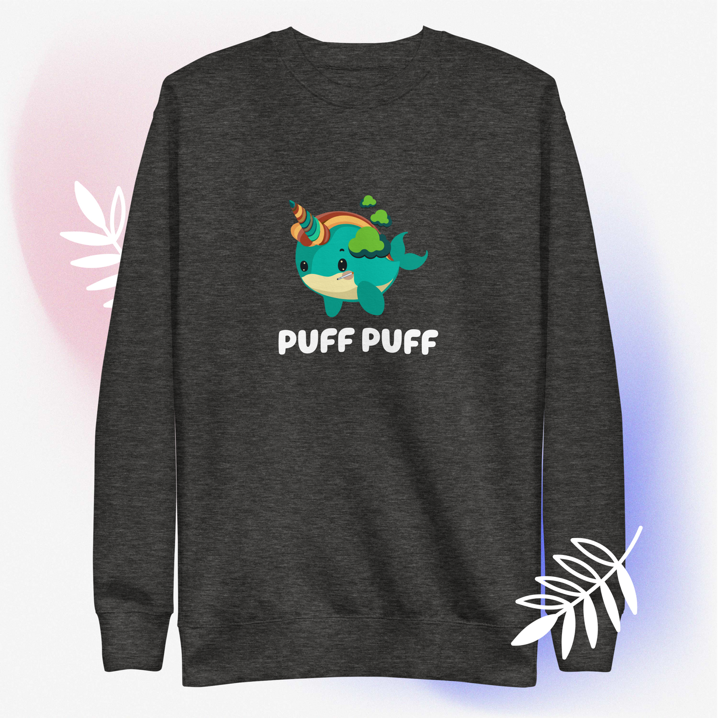 "Puff" Unisex Premium Sweatshirt