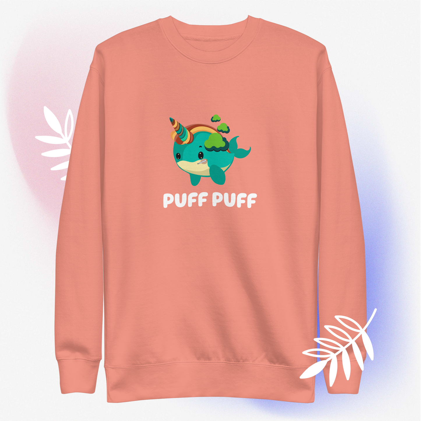 "Puff" Unisex Premium Sweatshirt