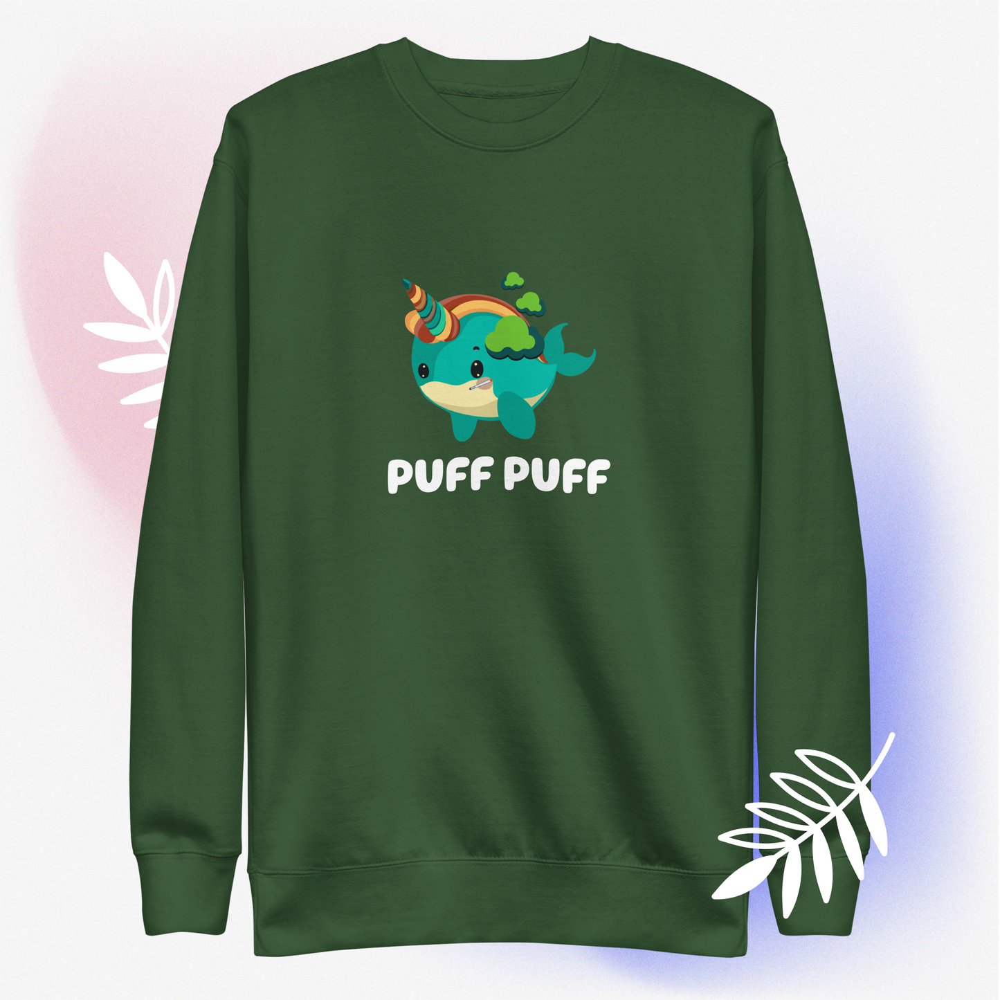 "Puff" Unisex Premium Sweatshirt