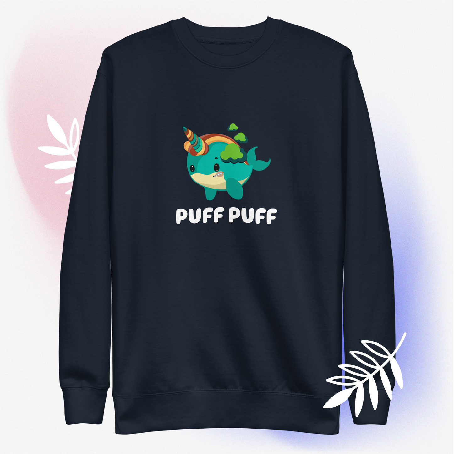 "Puff" Unisex Premium Sweatshirt