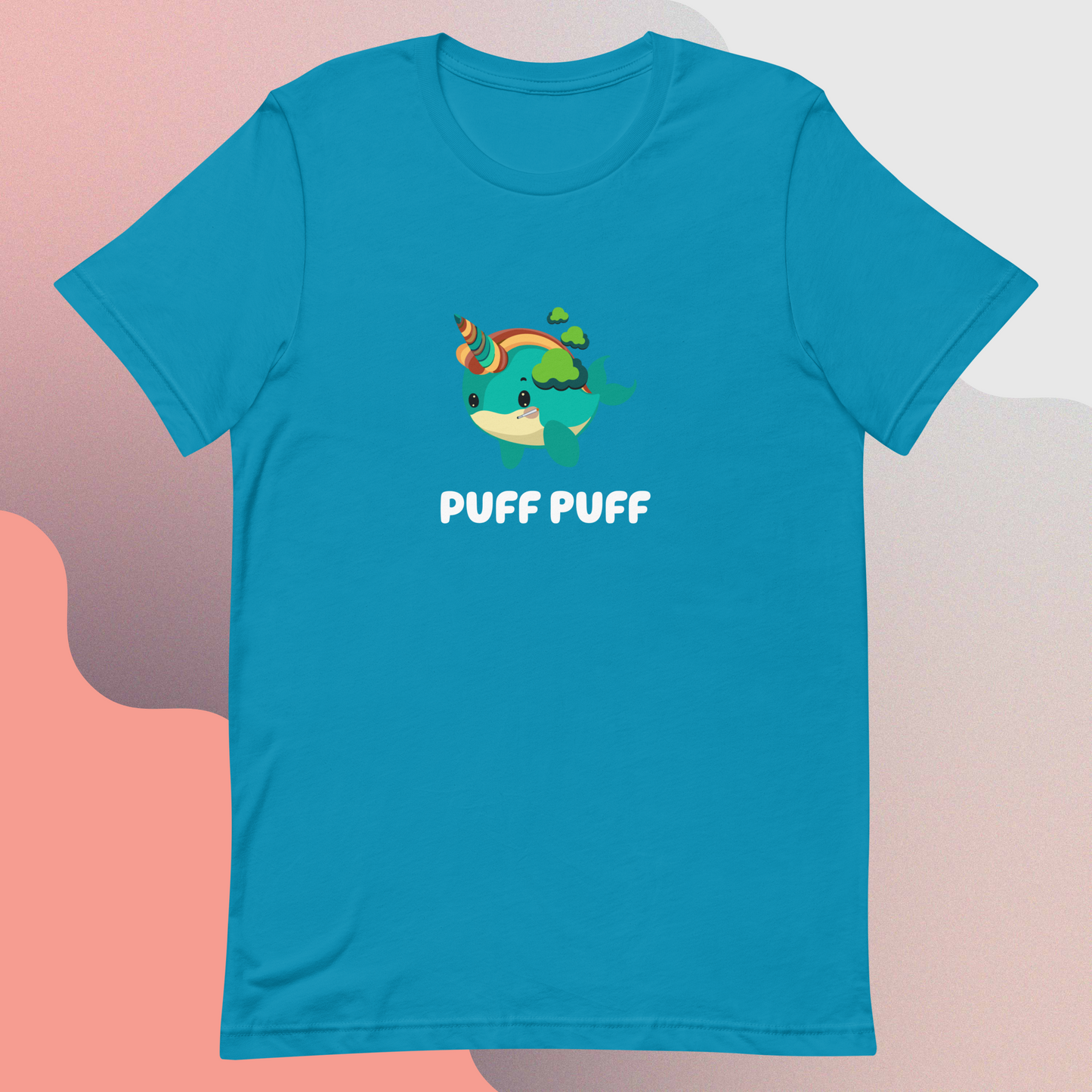 "Puff" Unisex t-shirt