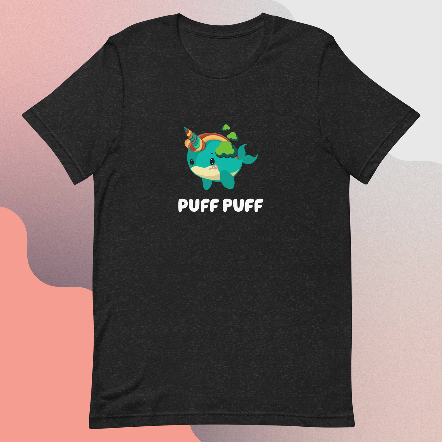 "Puff" Unisex t-shirt