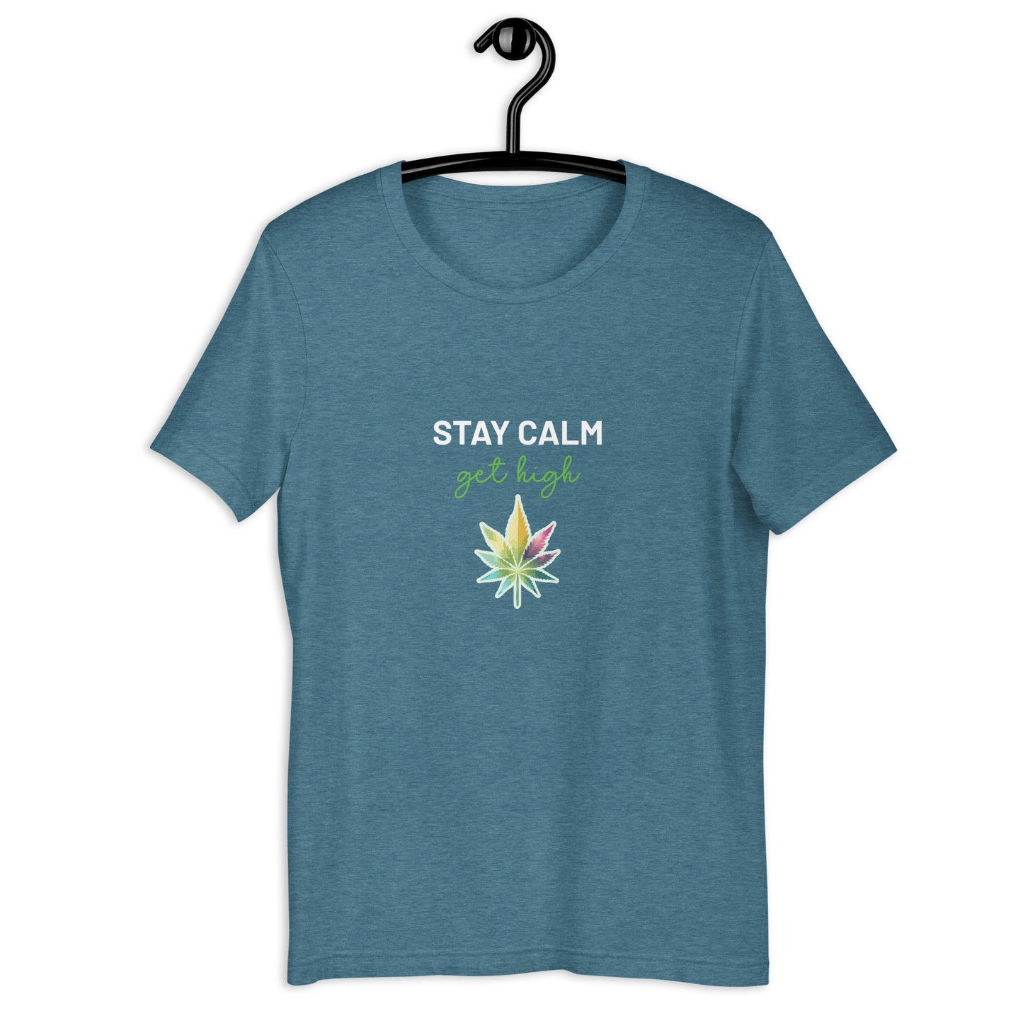 "Stay Calm" Unisex t-shirt