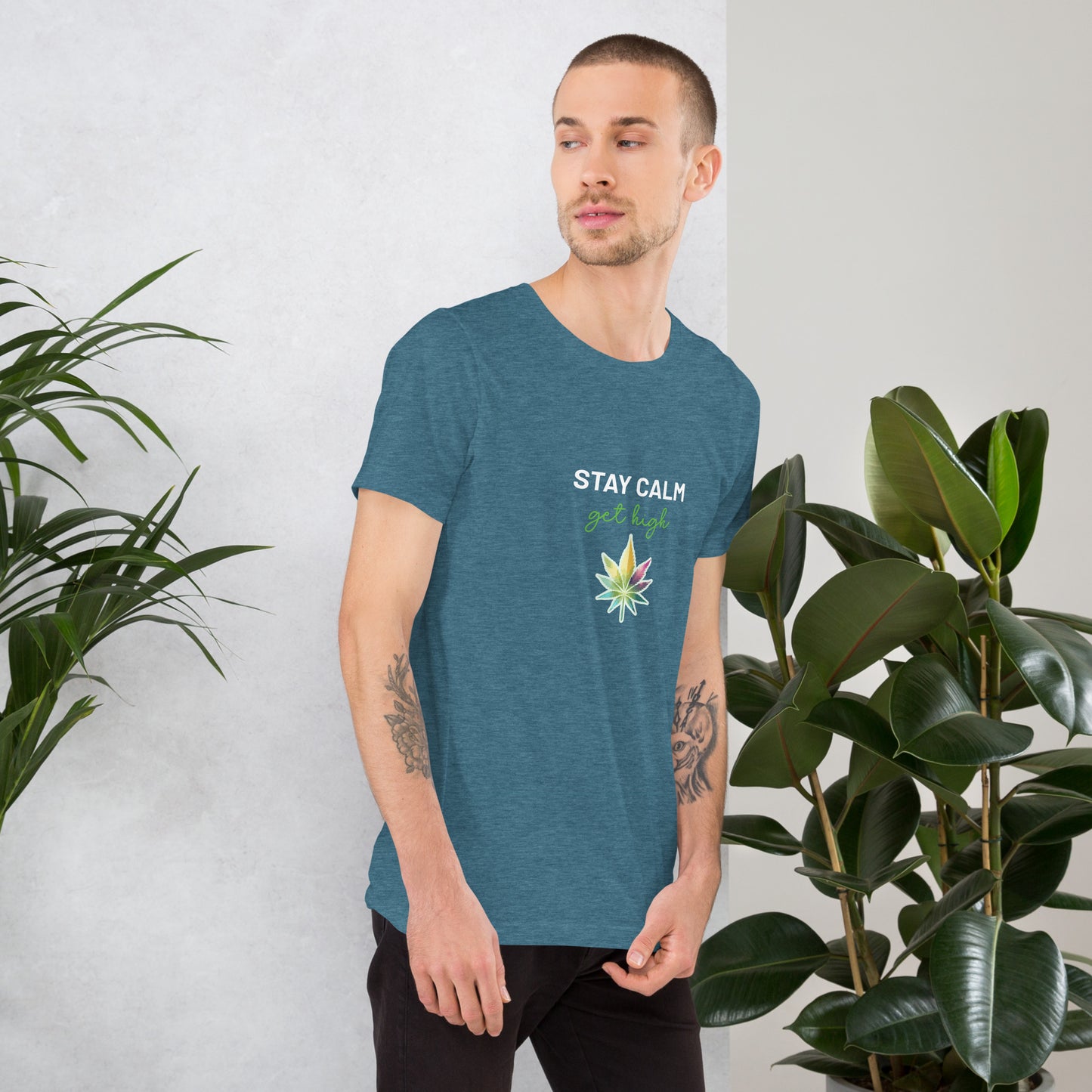 "Stay Calm" Unisex t-shirt