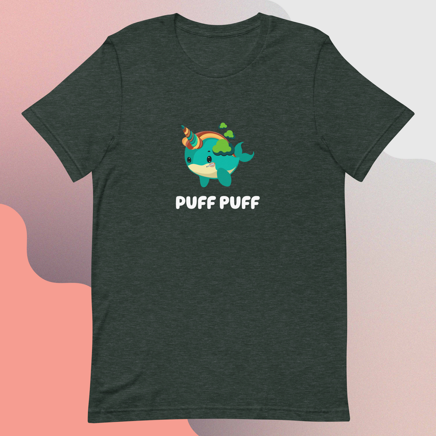 "Puff" Unisex t-shirt