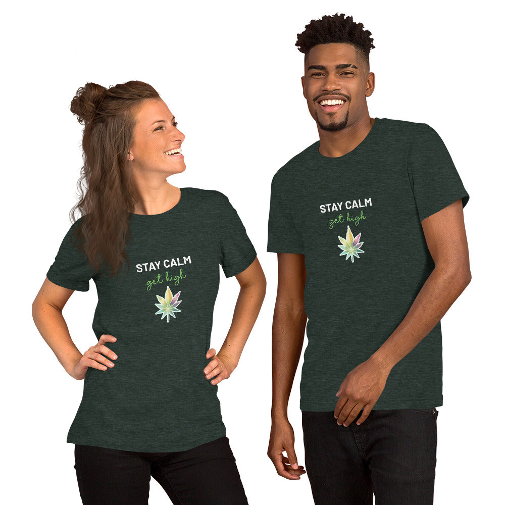 "Stay Calm" Unisex t-shirt