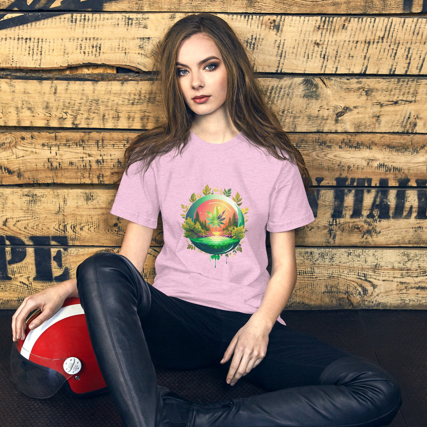 "Paradise" Unisex t-shirt