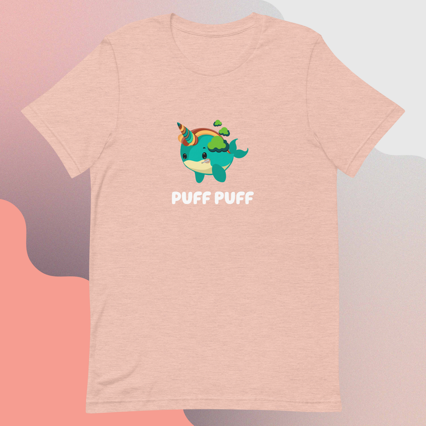 "Puff" Unisex t-shirt