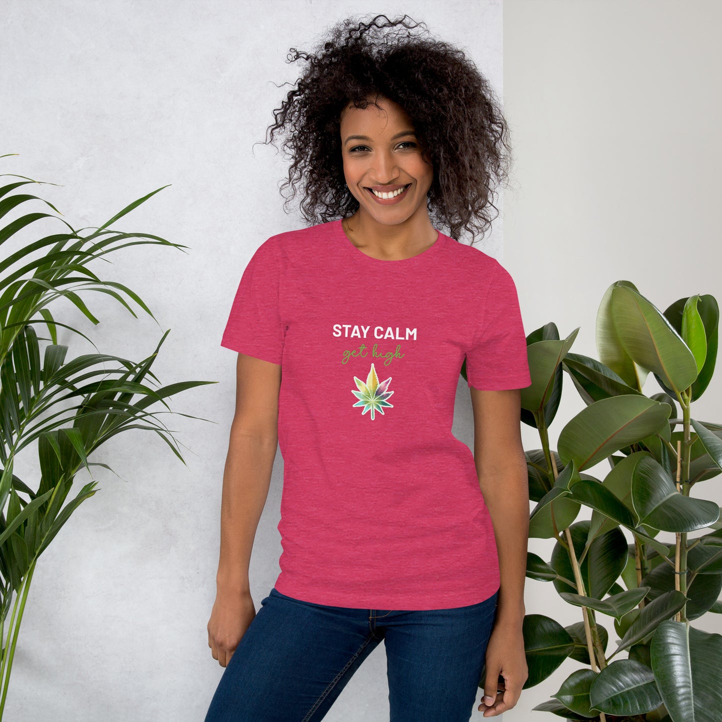 "Stay Calm" Unisex t-shirt