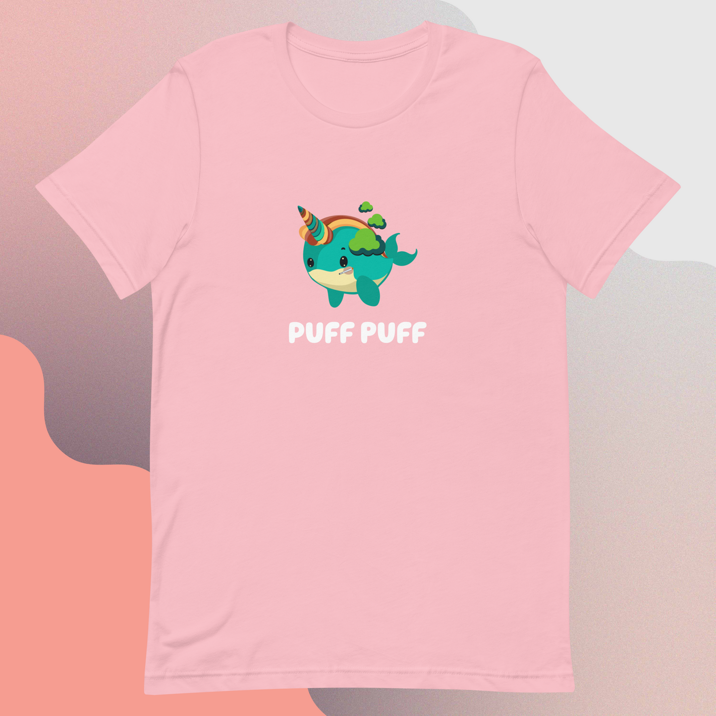 "Puff" Unisex t-shirt